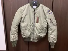 MA-1 フライトジャケット オリーブグリーン