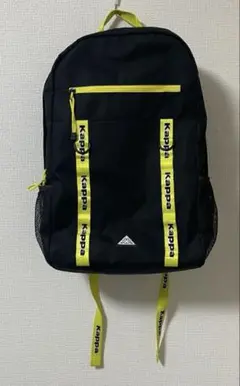 Kappa ブラック イエロー リュックのサムネイル