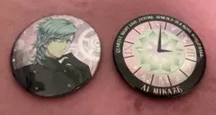 うたプリ美風藍缶バッジ2種キャラバッジカルナイLIVE future