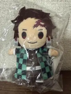 劇場版 鬼滅の刃 無限列車編 ぽてっとますこっと ぬいぐるみ 竈門炭治郎