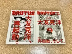 【希少】AKIRA ブルータス2冊 非売品ステッカー 書き下ろし漫画 付属品完備のサムネイル