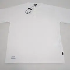 新品未使用品 ショット Schott ヘンリーネック Tシャツ ホワイト Lのサムネイル