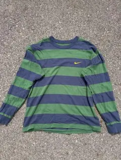 Nike The Nike Tee ルーズフィット Tシャツ ボーダーT