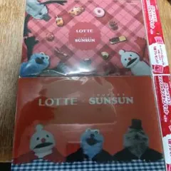 LOTTE x SUNSUN ランチョンマット