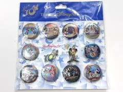 未開封　ディズニー　TDS 10周年　カンバッジ　缶バッジ　ピンバッジ　ミッキー