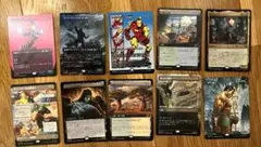 MTG Marvel Super-Heroes カード 10枚セット