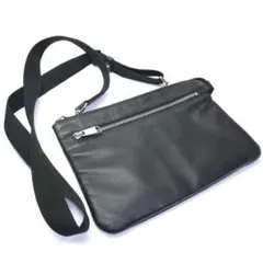 ウルティマトーキョー ultima TOKYO 3way レザー ショルダー 黒のサムネイル