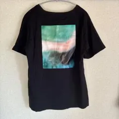 HARE ブラック Tシャツ グラフィックプリントのサムネイル