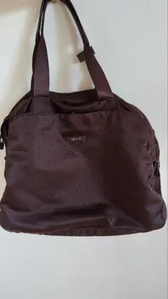 極美品】agnes b. OAS22-01 ボストンバッグ 花柄 2way - メルカリ