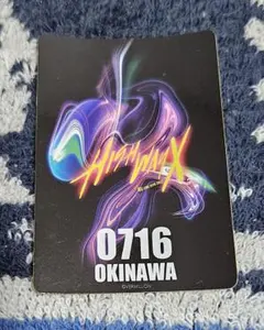 B'z LIVE-GYM 2022 HIGHWAY X ステッカー