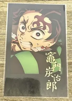 鬼滅の刃　竈門炭治郎　チェキ風ブロマイド　お楽しみくじ　カード　炭治郎