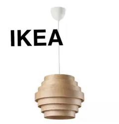 IKEAデュカルクロッカ / ハーヴスユープホワイトステインオーク材　美品