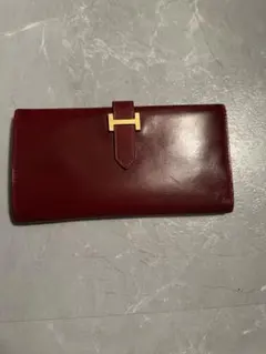 エルメス ベアン クラシック 長財布のサムネイル
