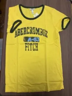 Abercrombie & Fitch リンガーTシャツ イエローのサムネイル