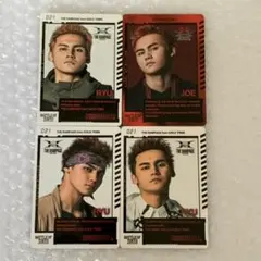 THE RAMPAGE 龍 BOT カード 4種 セット