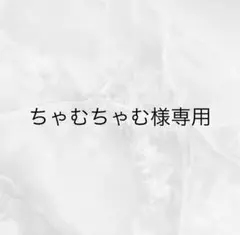 ちゃむちゃむ様専用