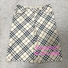 Burberry BLUE LABEL ノバチェック スカート 36 Sサイズ - メルカリ