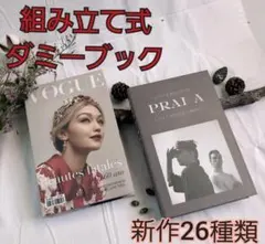 インスタ映え ダミーブック イミテーション フェイクブック 2冊セット