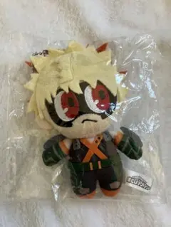 僕のヒーローアカデミア 爆豪勝己 GANRIKIぬいぐるみキーホルダー
