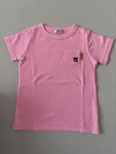 DOUBLE.B ピンク Tシャツ 100