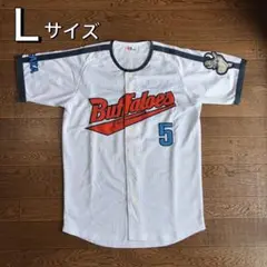オリックスバファローズ T-岡田選手 実使用近鉄復刻ユニフォーム上下