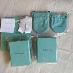 Tiffany & Co. ショッパー 箱 巾着 リボン セット Tiffany & Co. 空箱 巾着袋 ショッパー リボンセット - メルカリ