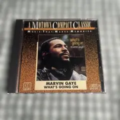 WHAT'S GOING ON／Marvin Gaye 輸入盤CD