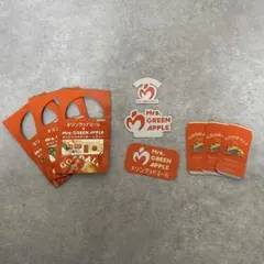 Mrs. GREEN APPLE グッドエール ステッカー