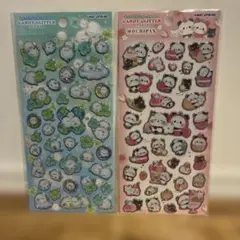 Mochipan グリッターシール 2シートセット