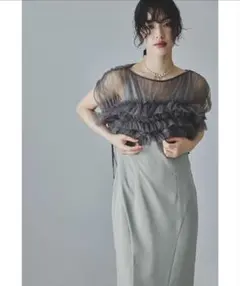 即購可Nodress ロマンチック チョーカー リボン パール - メルカリ