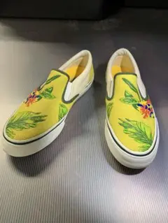 新品同様品 SHAUN PALMER ショーンパーマー スリップオンタイプ