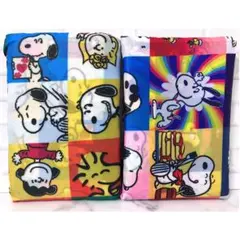 スヌーピー SNOOPY トートバッグ ２種セット カラフルなデザイン ☆★