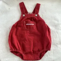 MIKIHOUSE ロンパース だるまオール