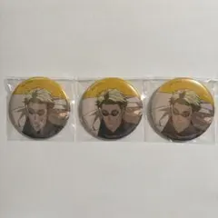 アニメーション 呪術廻戦展 渋谷事変 缶バッジ 七海建人×3
