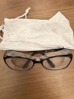 JINS 花粉用メガネ 専用ケース付き　花粉症