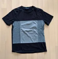 ナノユニバース Tシャツ 黒