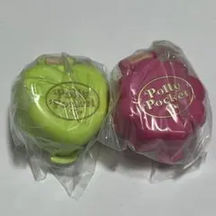 Polly Pocket ミニチュアチャーム２ ガチャ　2種　セット