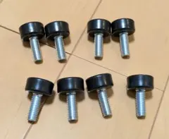 【まとめ売り】ルミナス スチールラック アジャスター 8個 ポール径25mm用