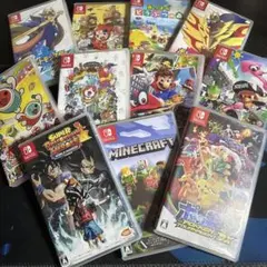 Nintendo Switch ゲームパッケージ ソフトはありません