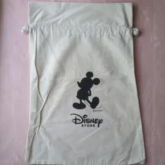 ディズニーストア　ミッキー巾着袋