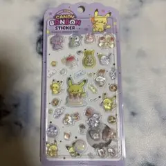韓国限定 ポケモン ポケピース CANDY BONBON 3Dステッカー　シール