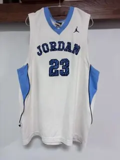 Jordan 母校カラーバスケットボール ユニフォーム 23 L size