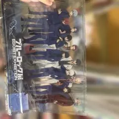 ブルーロック展 クリアポスター