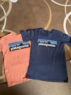 Patagonia Tシャツ 2枚セット S 7-8のサムネイル