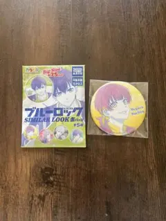 ブルーロック 蜂楽廻 缶バッジ SIMILAR LOOK