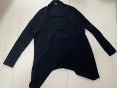 早い者勝ち！　ユニクロ　長袖　レディース　カーディガン　ネイビー　トップス