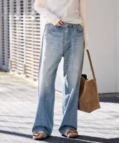 ジョンブル デニムディライトデイズ ストレートジーンズ