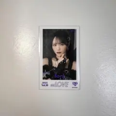 LOVE イコラブ ミニフォト 野口衣織 レア 黒衣装 - メルカリ