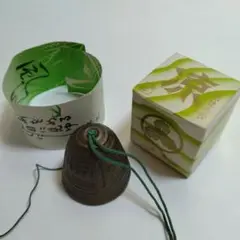 伝統的な金属製風鈴 オリジナル箱付き 吊鐘