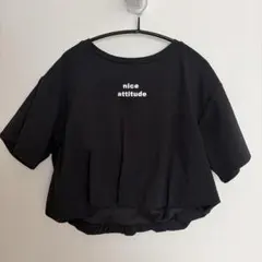 goocy 半袖Tシャツ ブラック ロゴプリントのサムネイル